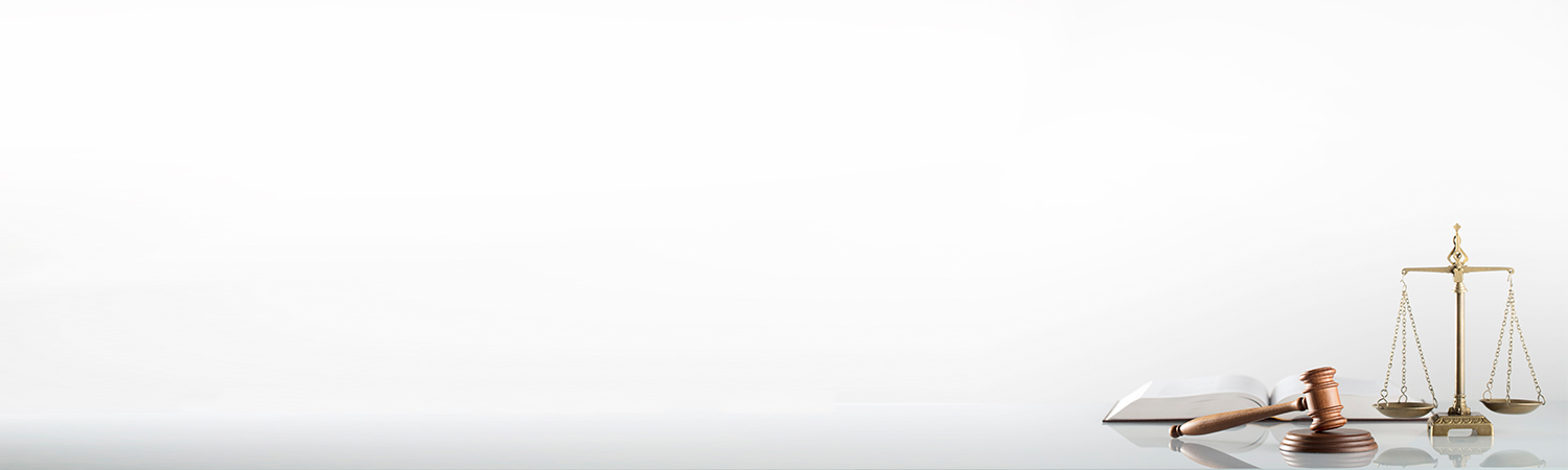 Open Book, Gavel and Scales of Justice