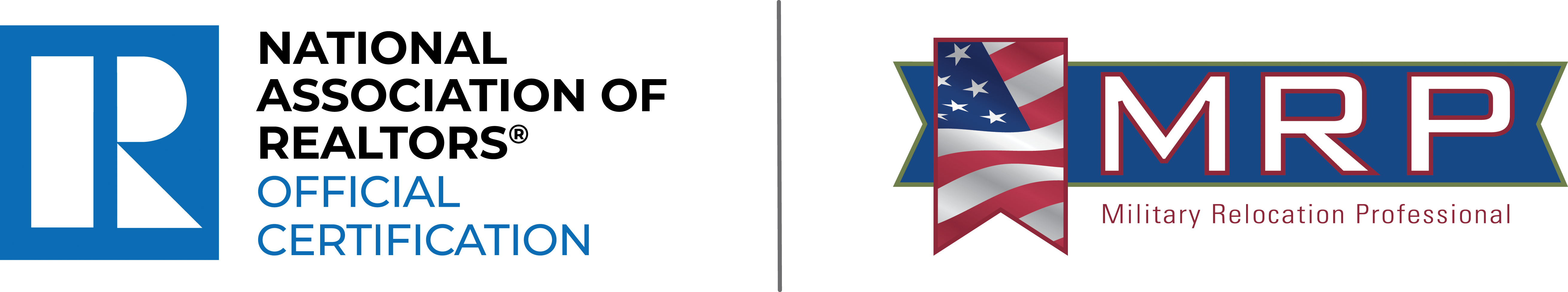 National Association of REALTORS&reg; Official Certification MRP Logo